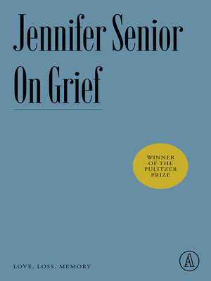 cover image of On Grief